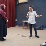 روز اول رویداد آموزشی طنز قلمه در یزد برگزار شد کارگاه استندآپ کمدی «بالاخره بامزه مینویسم!»