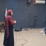 روز اول رویداد آموزشی طنز قلمه در یزد برگزار شد نیلوفر ناظری