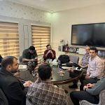 دفتر طنز حوزه هنری سیستان و بلوچستان افتتاح شد دفتر طنز حوزه هنری