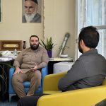 جلسه مشترک دفتر طنز و حوزه هنری استان همدان برگزار شد حوزه هنری استان همدان