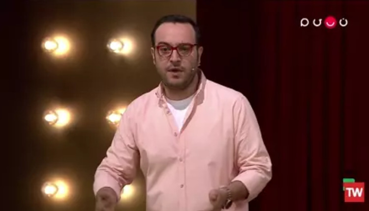 استندآپ نیما نافع در خندوانه؛ رفاقت از زاویه دیگر