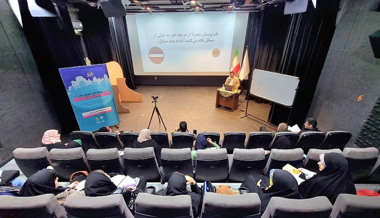 برگزاری کارگاه زیست طنزپردازانه در نهمین رویداد ملی قلمه ویژه آذربایجان شرقی