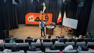 جلسه دوم کارگاه پادکست