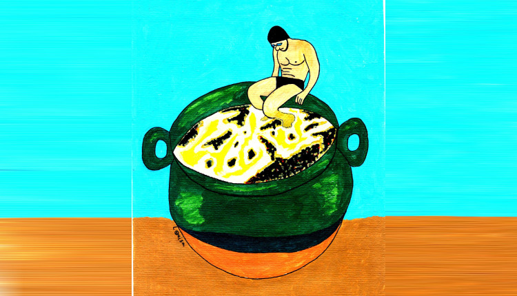 ورزش در آبگوشت