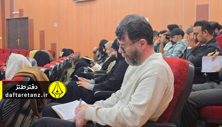 برگزاری پنج کارگاه در روز دوم دوازدهمین رویداد ملی آموزشی قلمه